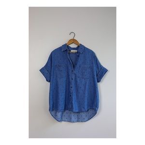 Madewell Chambray Courier Shirt